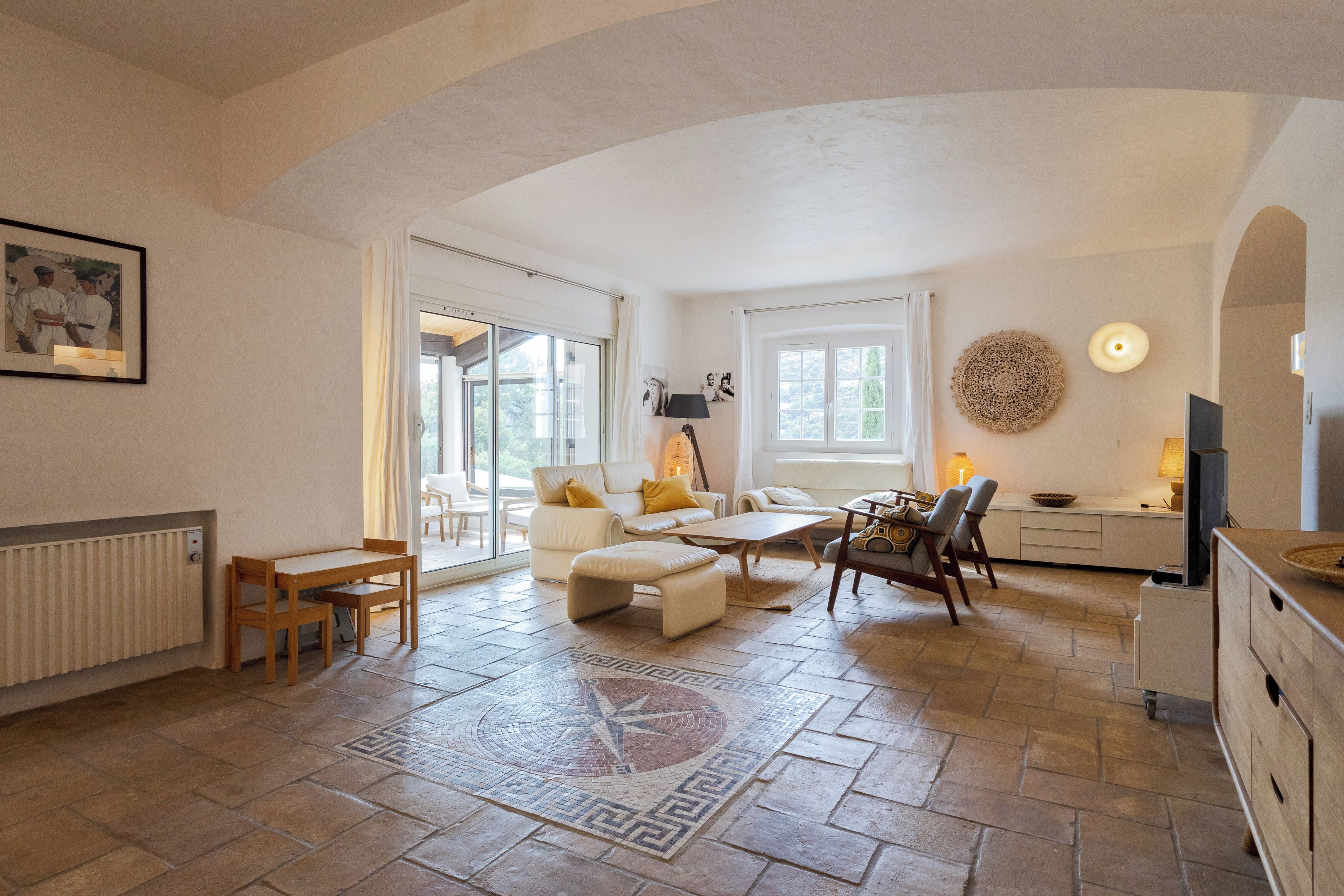 5- Or 6-bedroom Villa, Quiet Location, 5-minute Walk From Canadel Beach, Heated Pool - Hyères