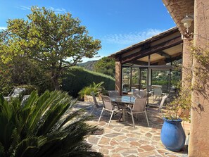 Udendørs spisemuligheder