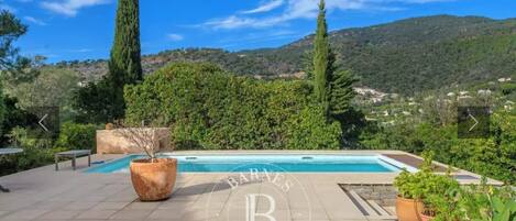 Außenpool, beheizter Pool