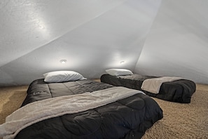 3 habitaciones, wifi gratis y ropa de cama