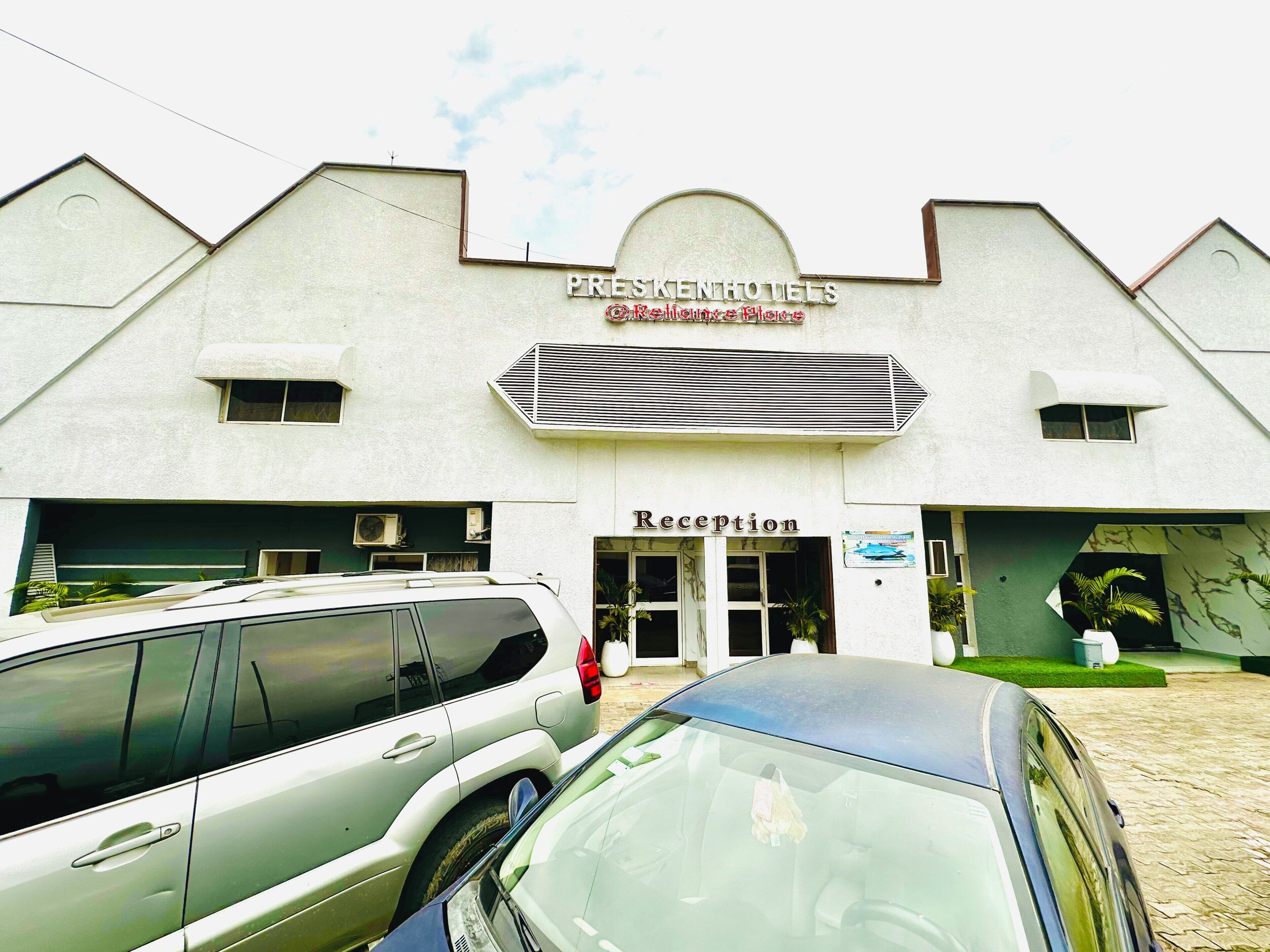Front of property