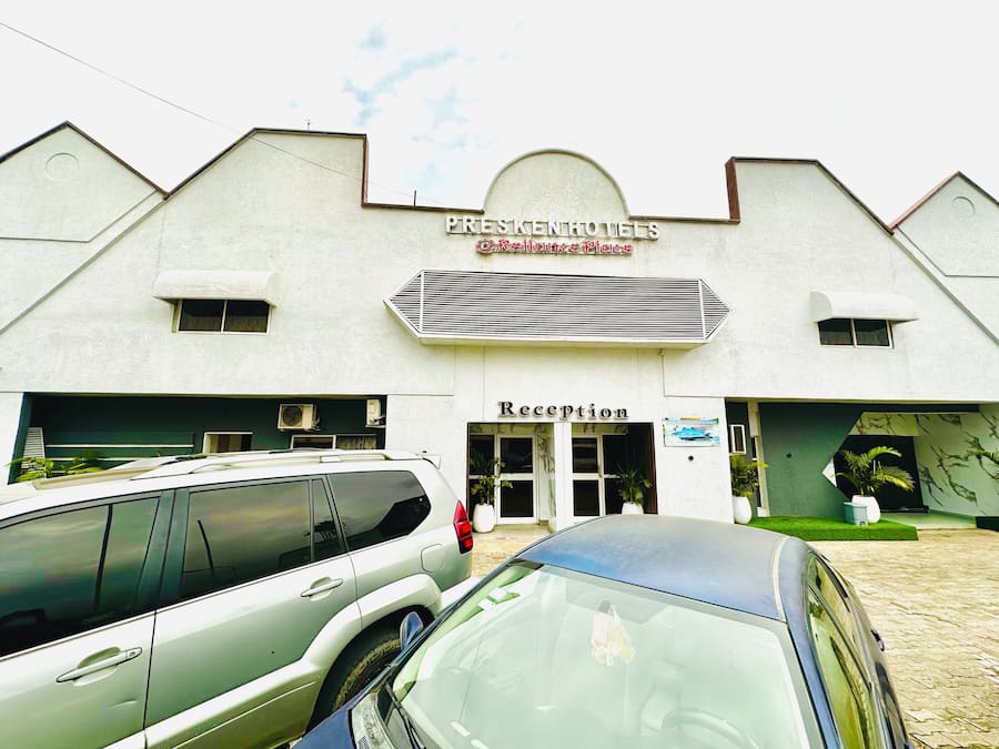 Front of property