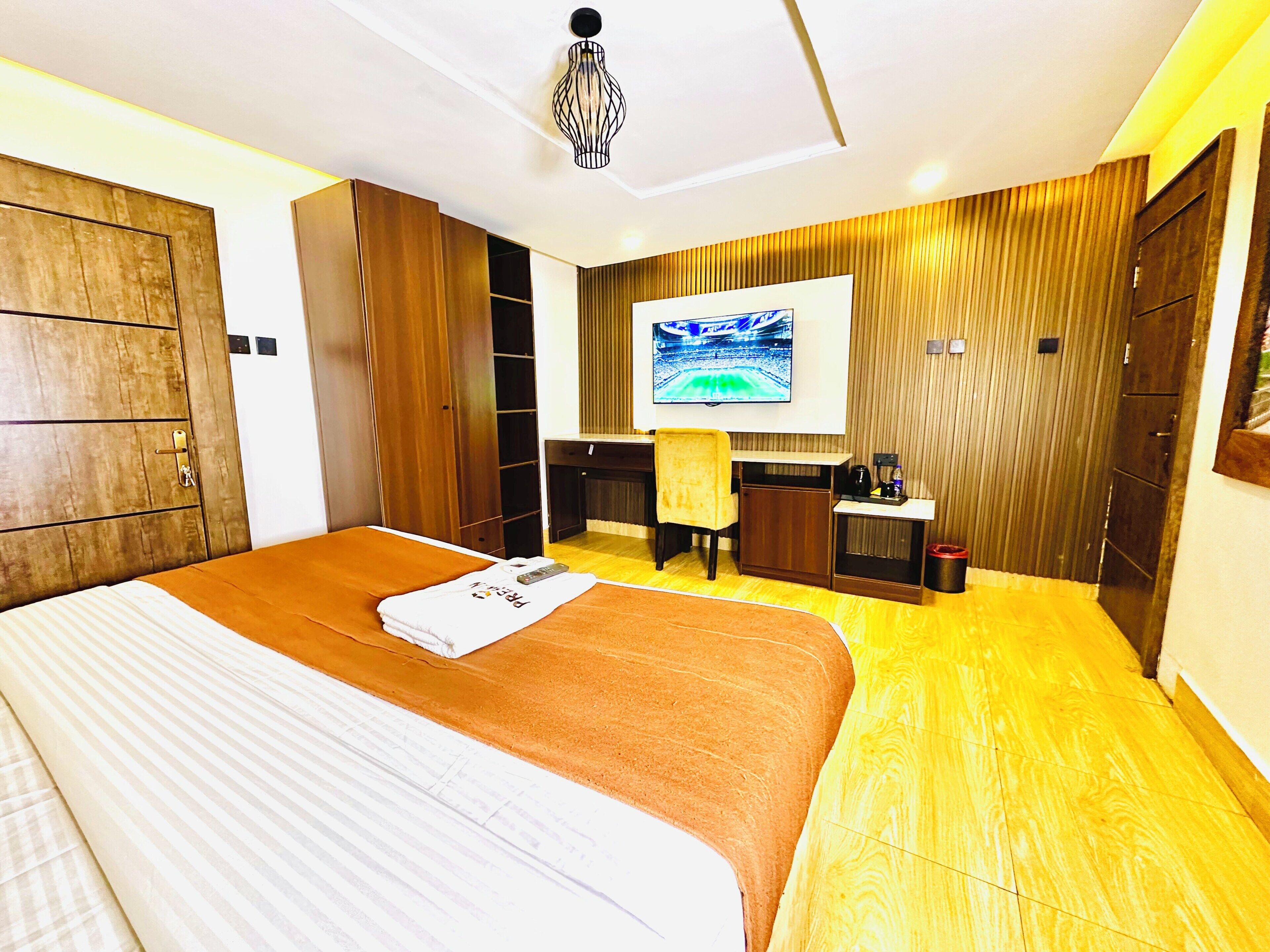 Comfort-rum | Skrivbord och gratis wi-fi
