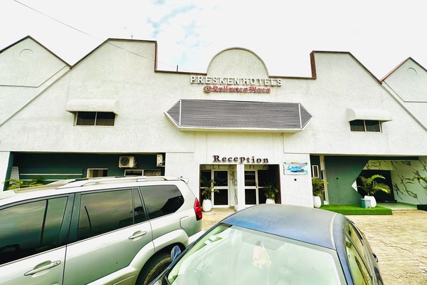 Front of property
