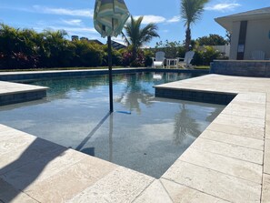 Außenpool, beheizter Pool