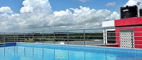 Piscine extérieure