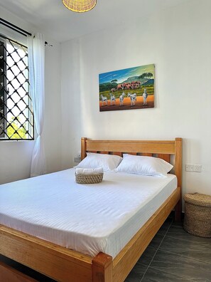 1 Schlafzimmer, WLAN, Bettwäsche