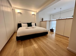Apartment, 2 Bedrooms | Iron/ironing board, free WiFi, bed sheets