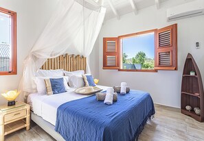 1 soverom, reiseseng for barn, wi-fi og sengetøy