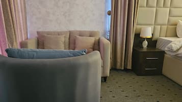 Habitación Confort doble | 1 dormitorio, wifi gratis, ropa de cama