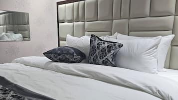 1 habitación, wifi gratis y ropa de cama