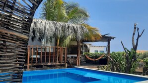 Unclassified image, 5 of 12, button - Beach lodging in Mancora -Peru, sun all year round. (Piura)