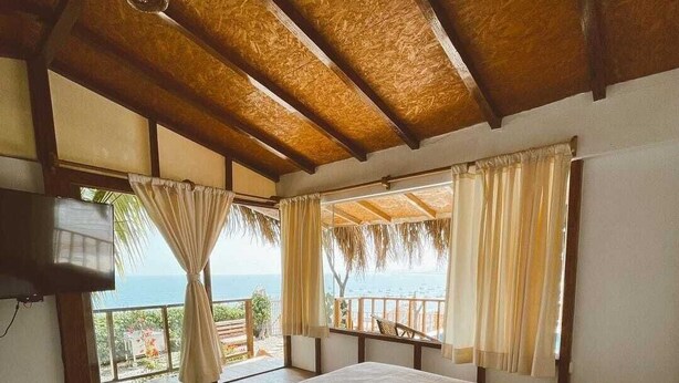 Unclassified image, 1 of 12, button - Beach lodging in Mancora -Peru, sun all year round. (Piura)