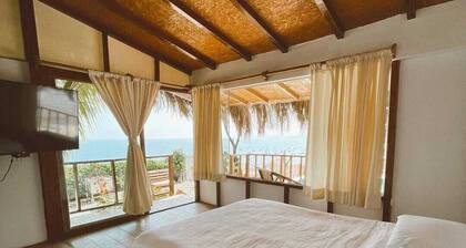 Beach lodging in Mancora -Peru, sun all year round.