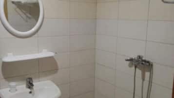 Towels, soap, toilet paper