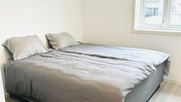 2 habitaciones, wifi y ropa de cama