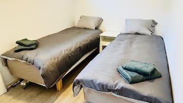 2 habitaciones, wifi y ropa de cama