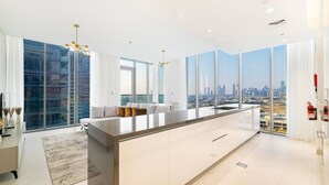 Interior - 2BR in with Burj Khalifa View (Dubai)