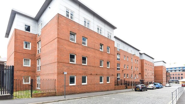 Front of property - Student Only Apollo Court (Liverpool)