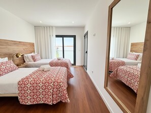 3 chambres, Wi-Fi gratuit, draps fournis