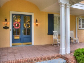 Exterior detail - Masters Rental- 2.5 mi from course! 4 Bd/ 3 Ba (Augusta)