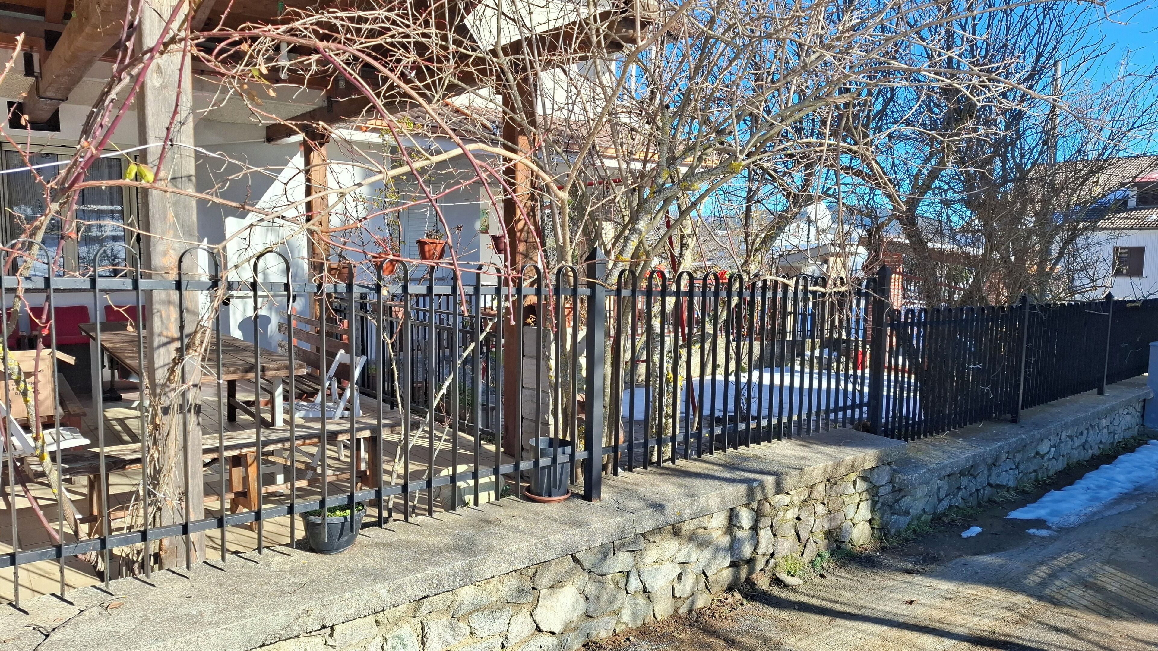 Restauration extérieure