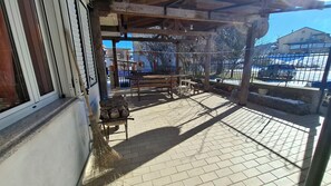 Servei de restauració a l'aire lliure