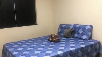 4 habitaciones, wifi y ropa de cama