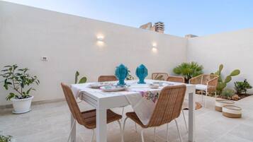 Opções para refeição ao ar livre