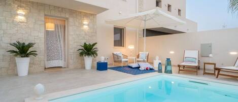 Piscina all'aperto
