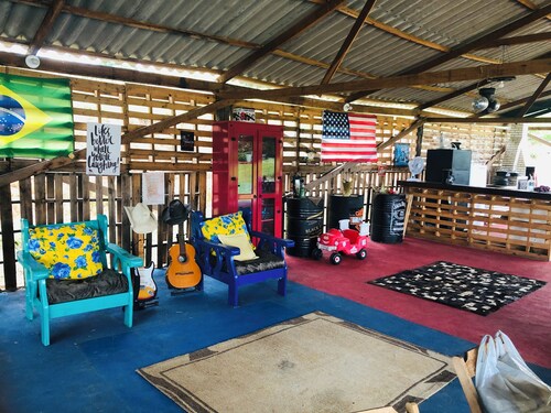 Cozy chalets on horse farms in Atibaia