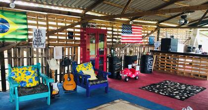 Cozy chalets on horse farms in Atibaia