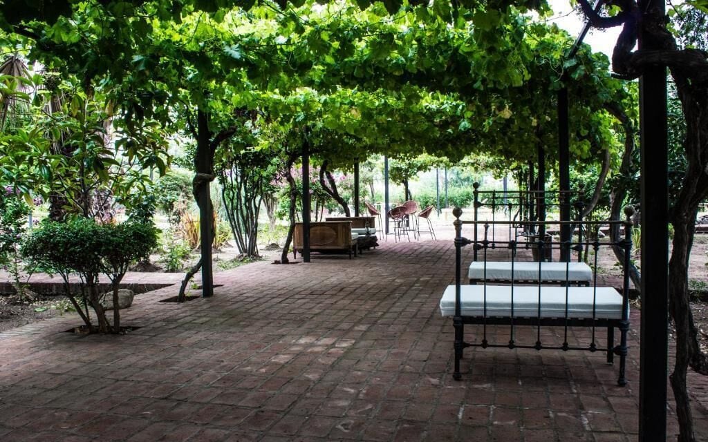 Terraza o patio