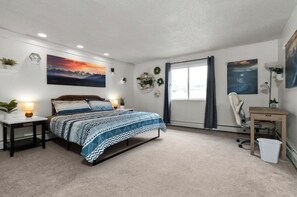 1 bedroom, WiFi, bed sheets