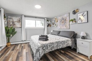 1 habitación, wifi y ropa de cama
