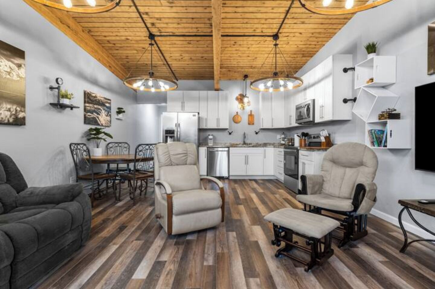 リビング エリア