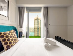 4 多间卧室、熨斗/熨衣板、旅行婴儿床、WiFi