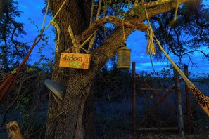 Jardines del alojamiento