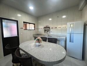 Apartment | Dining - AP 47 Especial Residencial Solavir (Bombinhas)