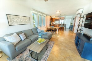 Área de sala de estar