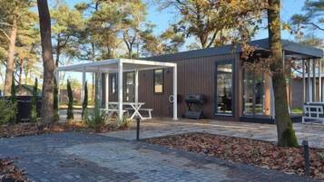 Voorkant van accommodatie