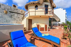 Terraza o patio