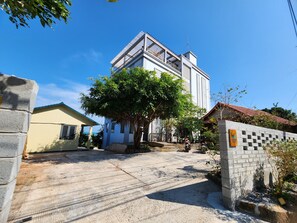 Entrada da propriedade