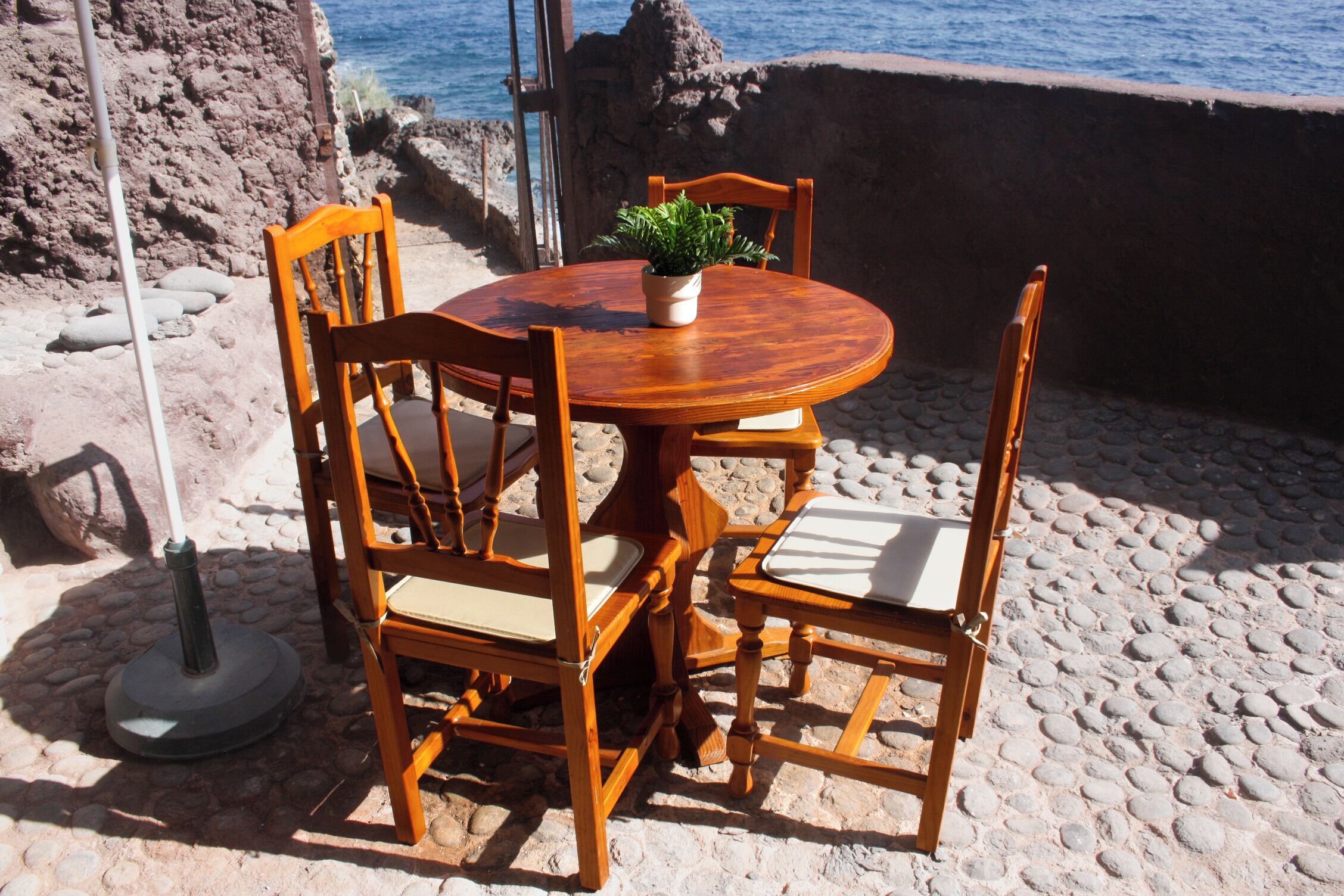 Udendørs spisemuligheder