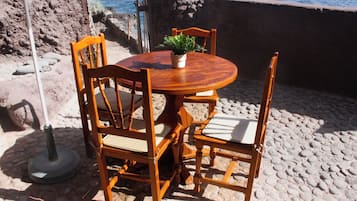 Udendørs spisemuligheder