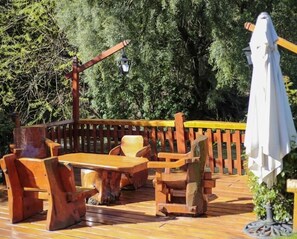 Udendørs spisemuligheder