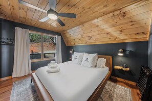 3 quartos, Wi-Fi, roupa de cama