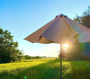 Overnattingsstedets uteområder