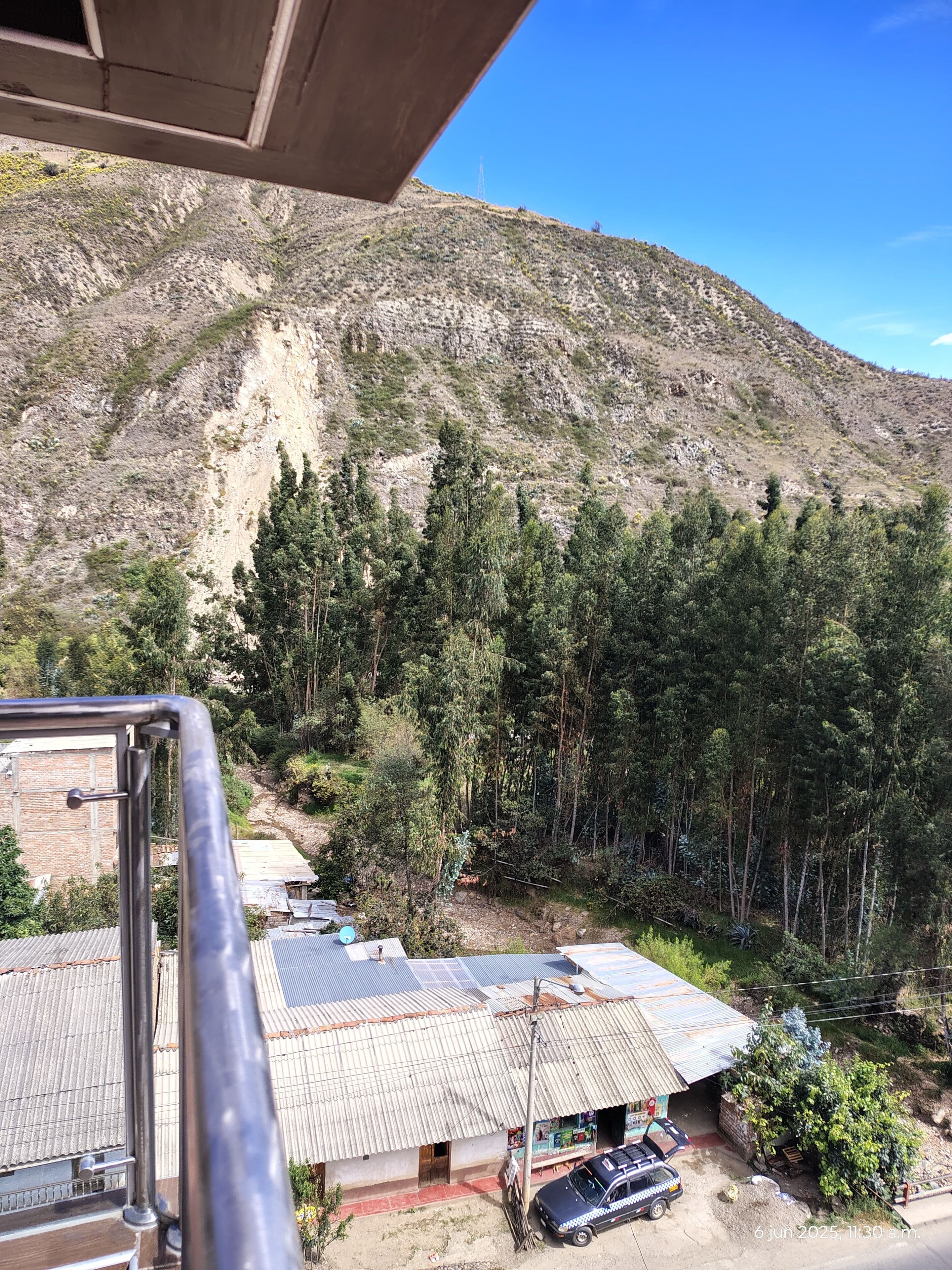 Panoramic Double or Twin Room, Balcony, Mountain View | Balcony view