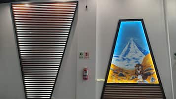 前台